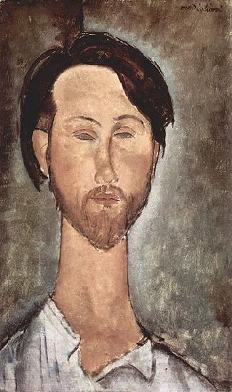 Amedeo Modigliani Portrat des Leopold Zborowski France oil painting art